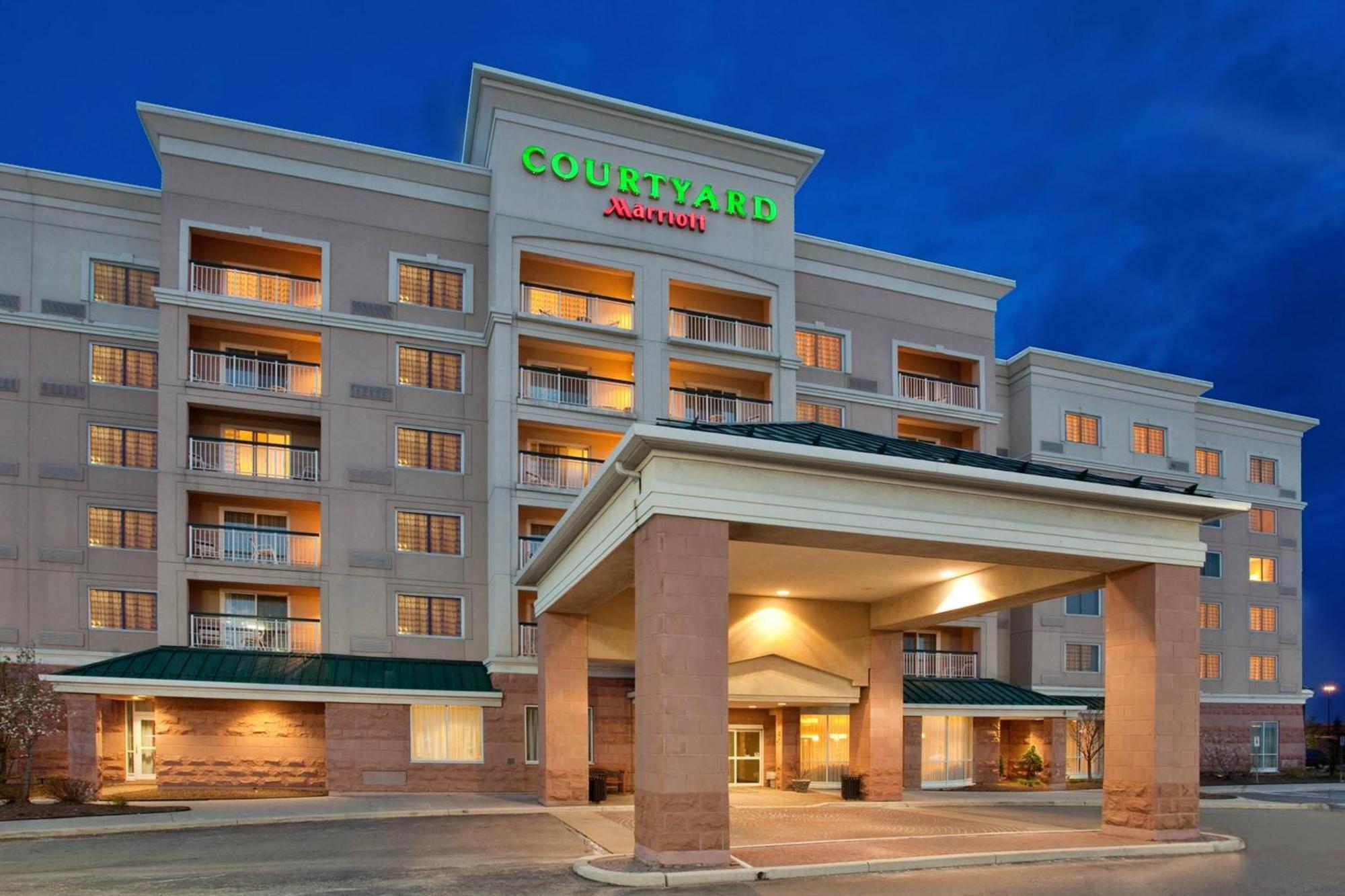 Courtyard By Marriott Toronto Mississauga/Meadowvale Hotel Ngoại thất bức ảnh