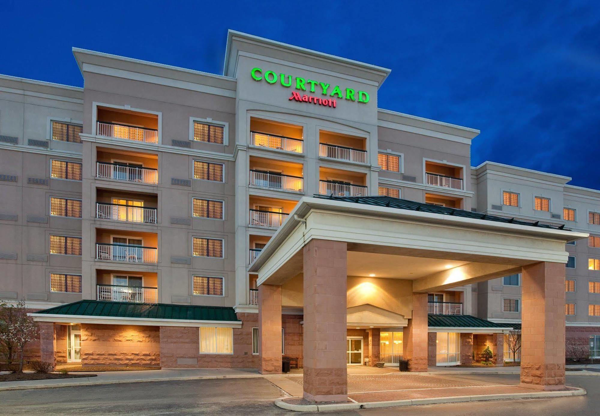 Courtyard By Marriott Toronto Mississauga/Meadowvale Hotel Ngoại thất bức ảnh